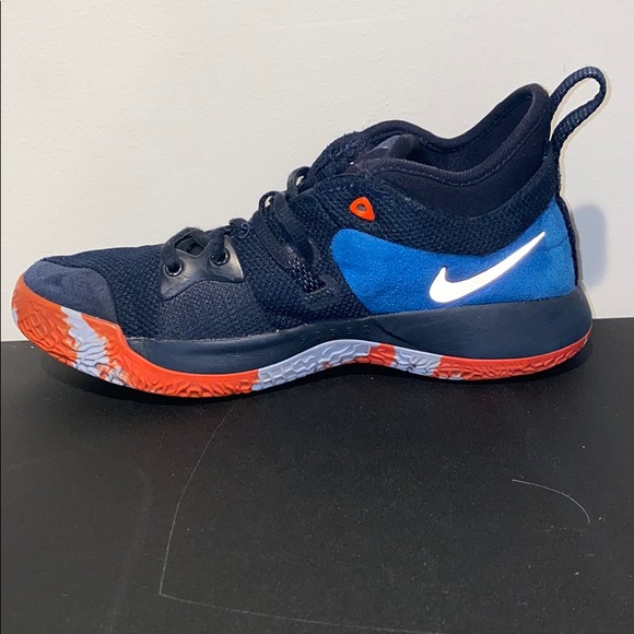 🏀Used Nike Paul George 2 “Home Edition” size 5.5Y - Picture 5 of 7